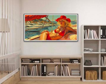 NumericEric (1966) - Tanning on Boat (XL)