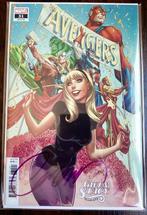 Avengers #31 - Gwen Stacy Variant Cover - Signed by J. Scott, Nieuw