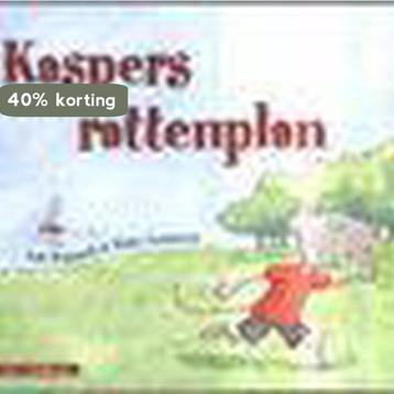 Kaspers rattenplan 9789074798556 Luk Depondt, Verzenden, Luk Depondt
