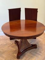 ambachtelijk gemaakt - Eettafel - uitschuifbaar met 2 bladen, Antiek en Kunst