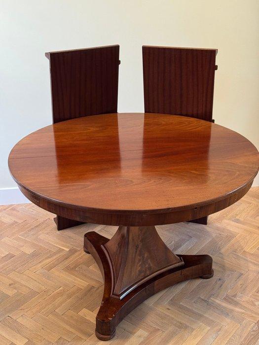 ambachtelijk gemaakt - Eettafel - uitschuifbaar met 2 bladen, Antiek en Kunst, Antiek | Overige Antiek