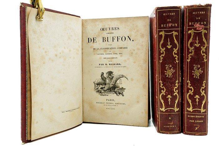 M. Richard - Oeuvres de Buffon - Les Oiseaux - 1837, Antiek en Kunst, Antiek | Boeken en Manuscripten