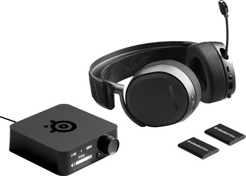 SteelSeries Arctis Pro Wireless Gaming headsets, Computers en Software, Headsets, Verzenden