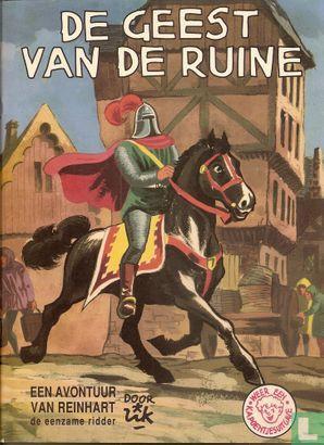 Ridder Reinhart - De geest van de ruïne - 1995, Boeken, Stripverhalen, Zo goed als nieuw, Eén stripboek, Verzenden