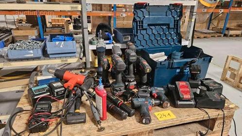 diverse elektrisch gereedschap (16x) waaronder..., Doe-het-zelf en Bouw, Gereedschap | Overige machines, Ophalen