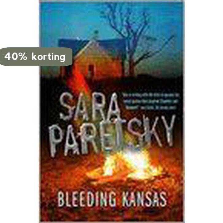 Bleeding Kansas 9780340839126 Sara Paretsky, Boeken, Taal | Engels, Gelezen, Verzenden