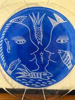 Kosta Boda - Ulrica Hydman-Vallien - Bord - D. 39 cm - Glas