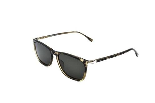 Hugo Boss - 1044S ACIIR - Acetate & Silver Metal Design -, Handtassen en Accessoires, Zonnebrillen en Brillen | Dames