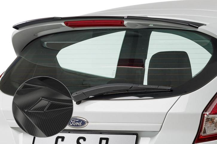 Achtervleugel met ABE voor Ford Fiesta MK7 ST / ST-Line HF67, Auto-onderdelen, Carrosserie, Nieuw, Verzenden
