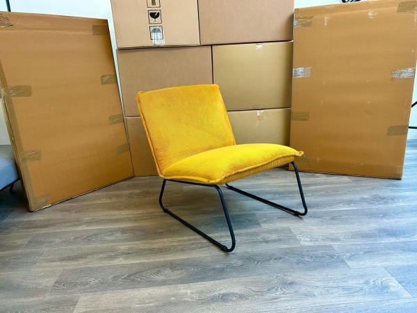 Veiling -  Fauteuil Cas (2 stuks) - Design - Lounge - Ribsto, Huis en Inrichting, Fauteuils