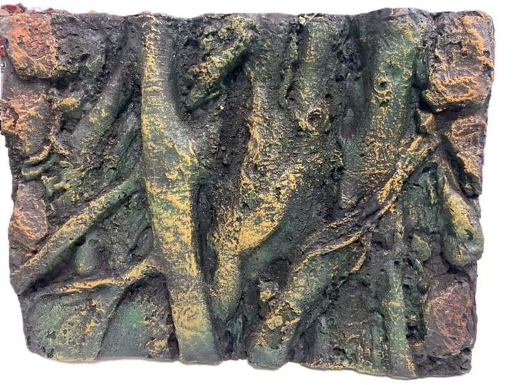 3D aquarium achterwand Os 58-1 (Achterwanden), Dieren en Toebehoren, Vissen | Aquaria en Toebehoren, Sierelement, Nieuw, Ophalen of Verzenden