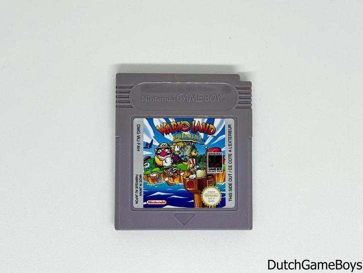 Gameboy Classic - Wario Land - Super Mario Land 3 - FAH, Games en Spelcomputers, Games | Nintendo Game Boy, Gebruikt, Verzenden