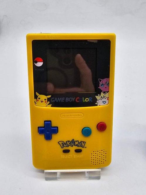 Nintendo - Gameboy Color - Limited Pichu Edition 1998 (new, Games en Spelcomputers, Spelcomputers | Overige Accessoires