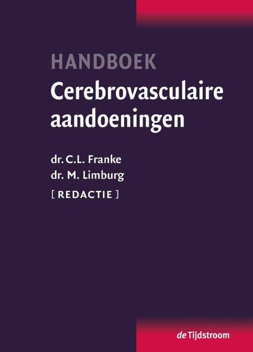 Handboek cerebrovasculaire aandoeningen 9789058981004, Boeken, Wetenschap, Zo goed als nieuw, Verzenden