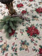 san Leucio - grote kersttafelkleed Gobelin tapijt met, Antiek en Kunst, Antiek | Tapijten, Tafelkleden en Textiel