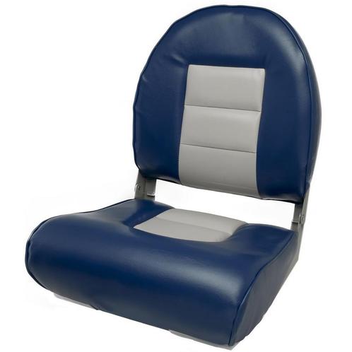 Bootstoel Inklapbaar 55x43x56cm Blauw-Lichtgrijs, Watersport en Boten, Accessoires en Onderhoud, Nieuw, Ophalen of Verzenden