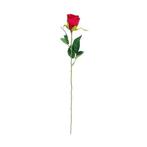 Roos kunstroos zijde Rood/ stuk op=op Moederdag Valentijn, Nieuw