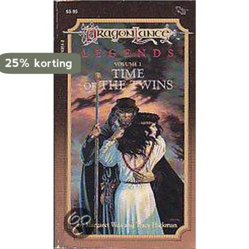 Legends Trilogy 1 Time of the Twins 9780880382656, Boeken, Taal | Engels, Gelezen, Verzenden
