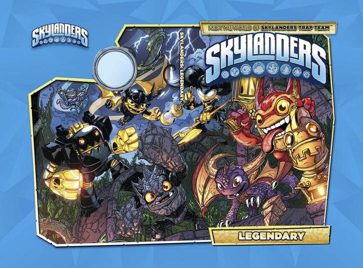 SKYLANDERS LEGENDARY HC 9781631402296 Fico Ossio, Boeken, Taal | Engels, Zo goed als nieuw, Verzenden