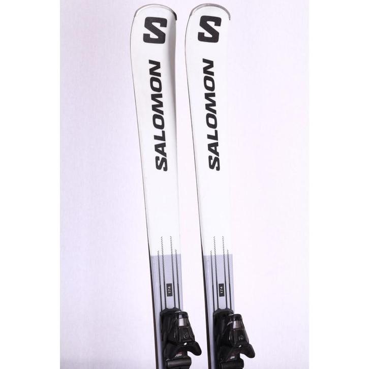 146 skis SALOMON S/MAX 4 2023, grip walk, fiberglass, woodc, Sport en Fitness, Skiën en Langlaufen, Ski, 140 tot 160 cm, Carve