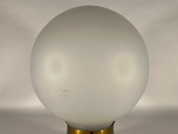 Plafondlamp met lampenkap - Glas, Keramiek, Messing - Full, Huis en Inrichting, Overige Huis en Inrichting