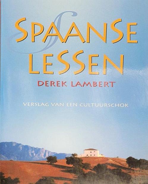 Spaanse Lessen 9789055018383, Livres, Récits de voyage, Envoi