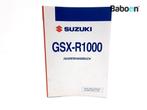 Instructie Boek Suzuki GSX R 1000 2005-2006 (GSXR1000 K5/K6)