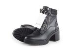 Mustang Veterboots in maat 38 Zwart | 5% extra korting, Verzenden, Zwart, Overige typen, Zo goed als nieuw