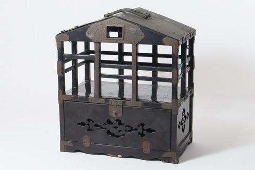 Antique Daimyo Tea Bento Set – Tea Ceremony Chest -, Antiquités & Art, Antiquités | Autres Antiquités