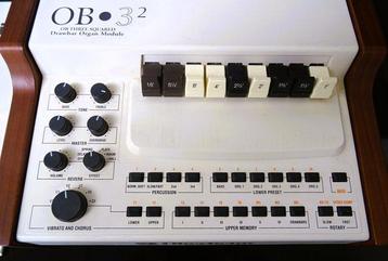 Viscount Joint Venture - Oberheim Ob3(2) Squared Hammond, Musique & Instruments