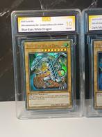 Konami - 3 Card - Yu-Gi-Oh! - Blue-Eyes White Dragon, Dark, Nieuw