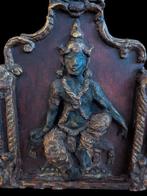 Altaarstuk - Thailand - Godheid. 19e eeuw (Zonder, Antiek en Kunst