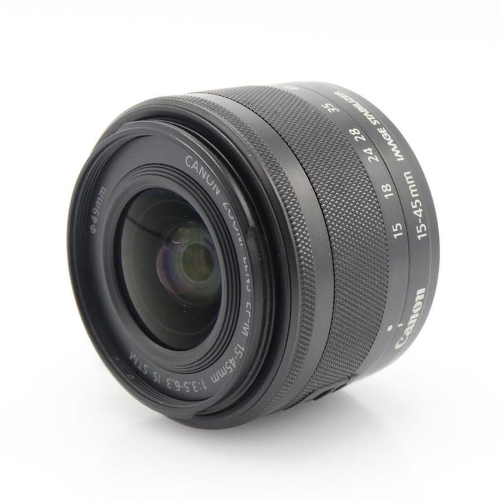 Canon EF-M 15-45mm f/3.5-6.3 IS STM | Tweedehands, Audio, Tv en Foto, Foto | Lenzen en Objectieven, Zo goed als nieuw, Verzenden