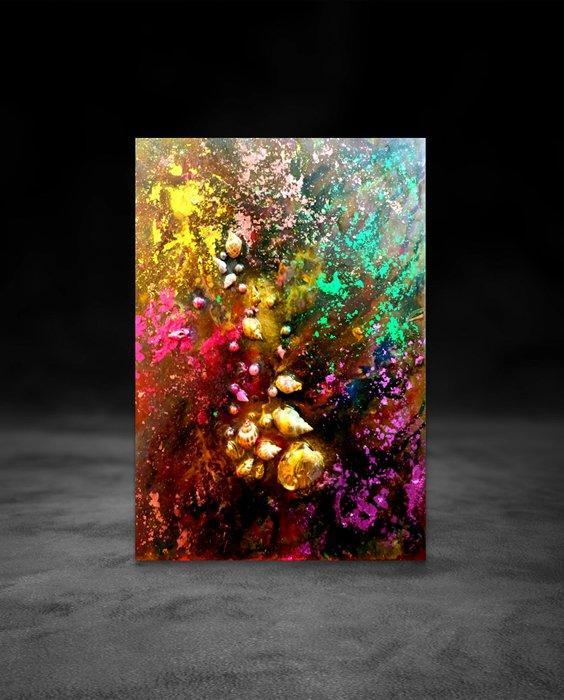 María Moreno -  CANTO ABISAL, Antiek en Kunst, Kunst | Schilderijen | Modern