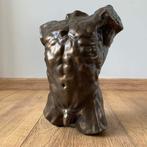 Auguste Rodin - sculptuur, TORSO - 25 cm - Koud geverfd, Antiquités & Art