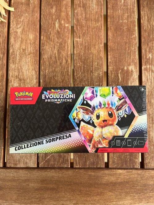 Pokémon - 1 Booster box - Umbreon - Scarlet and Violet, Hobby en Vrije tijd, Verzamelkaartspellen | Pokémon