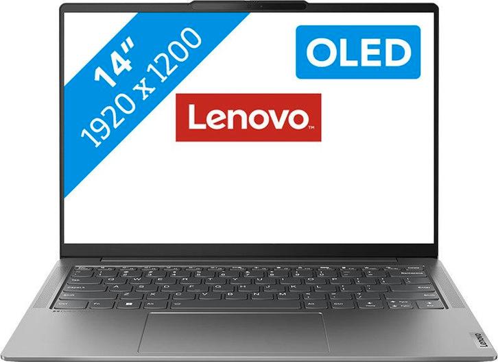 Lenovo Yoga Slim 6 OLED 14IAP8 82WU008WMB laptops, Computers en Software, Windows Laptops, Verzenden