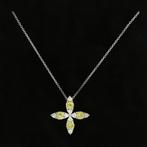 Pasquale Bruni - Halsketting - 18 karaat Witgoud - 0.27ct., Handtassen en Accessoires, Nieuw