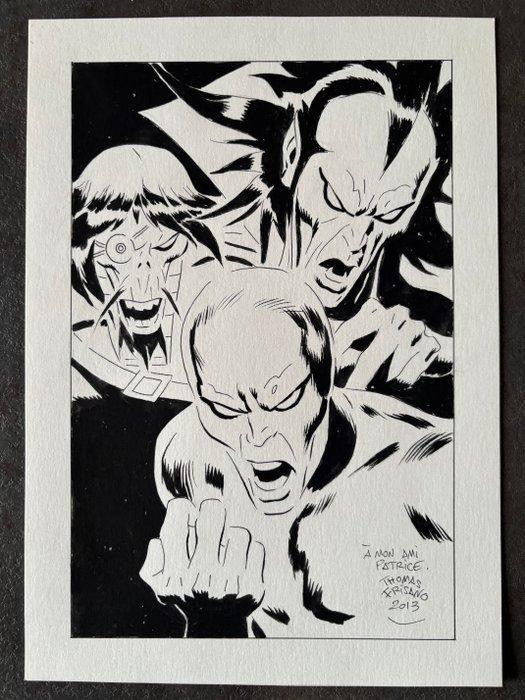 Frisano, Thomas - Hommage à John Buscema - 1 Oorspronkelijk, Boeken, Stripverhalen