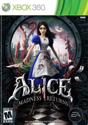 Alice Madness Returns (Xbox 360 Games) (Xbox 360), Ophalen of Verzenden