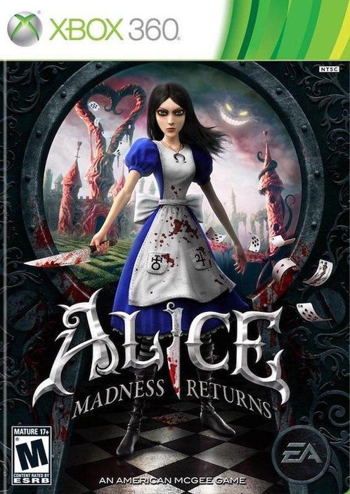 Alice Madness Returns (Xbox 360 Games) (Xbox 360), Games en Spelcomputers, Games | Xbox 360, Zo goed als nieuw, Ophalen of Verzenden