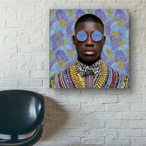 Urban3DArt (1971) - Afrofuturisme Limited Edition, Antiek en Kunst, Kunst | Schilderijen | Modern