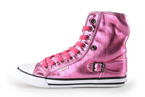 Esprit Hoge sneakers in maat 38 Roze | 5% extra korting, Kleding | Dames, Schoenen, Roze, Zo goed als nieuw, Sneakers, Verzenden