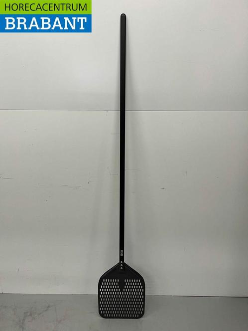 Pizzaschep hard geanodiseerd, geperforeerd blad 30 cm,, Zakelijke goederen, Horeca | Keukenapparatuur, Ophalen of Verzenden