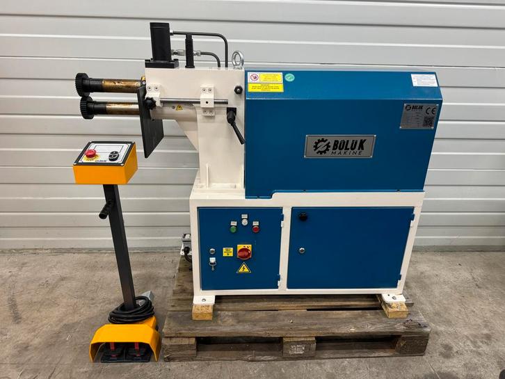 BOLUK voormachine velsmachine 2,5 mm, Doe-het-zelf en Bouw, Gereedschap | Overige machines, Nieuw