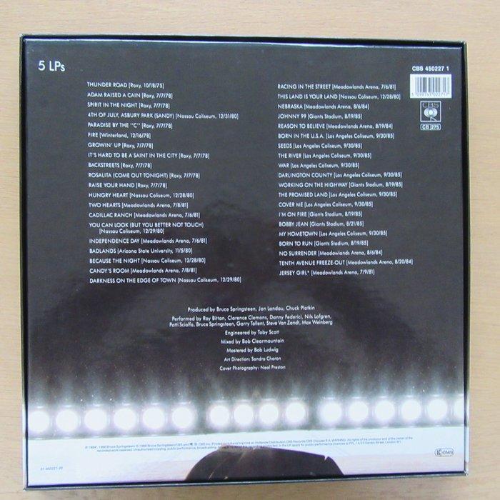 Bruce Springsteen & the E street Band - Live 1975 - 1985, Cd's en Dvd's, Vinyl Singles