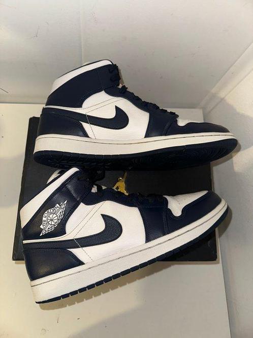 Air Jordan - Air Jordan 1 Mid - Sneakers - Taille : EU 43, Kleding | Heren, Schoenen