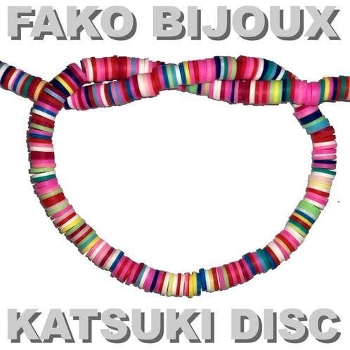 Fako Bijoux® - Katsuki Disc Kralen - Polymeer Kralen - Surf, Hobby en Vrije tijd, Kralen en Sieraden maken, Verzenden