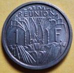 France, La Réunion. 1 Franc 1948. Essai en Aluminium (Sans