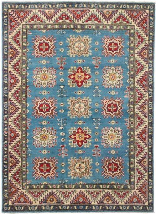 Handgeknoopt tapijt Kazak Diyar Nieuw tapijt - Tapijt - 207, Huis en Inrichting, Stoffering | Tapijten en Vloerkleden